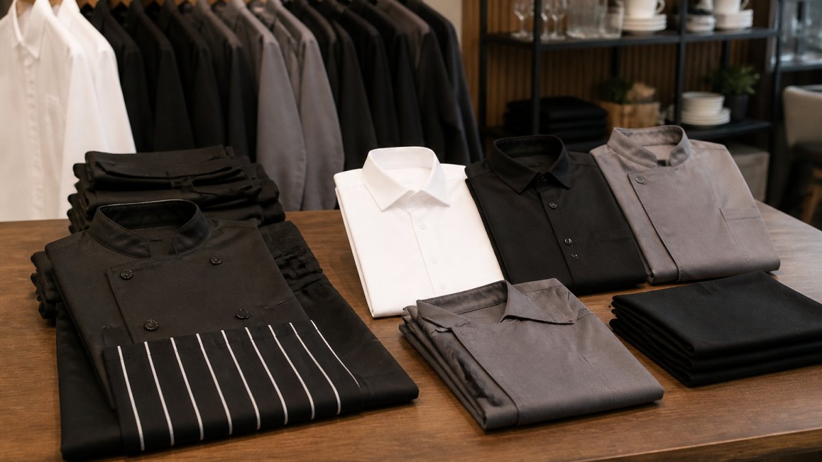 Durable Branded Uniforms for Hospitality: 2026 Guide