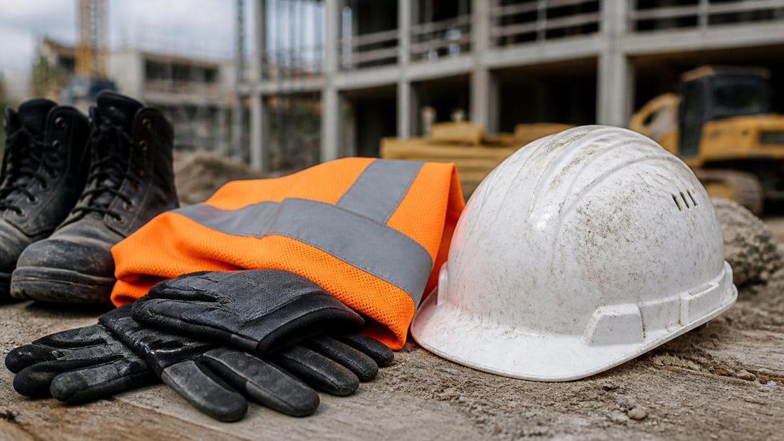 Durable Logo Printing for Construction Gear