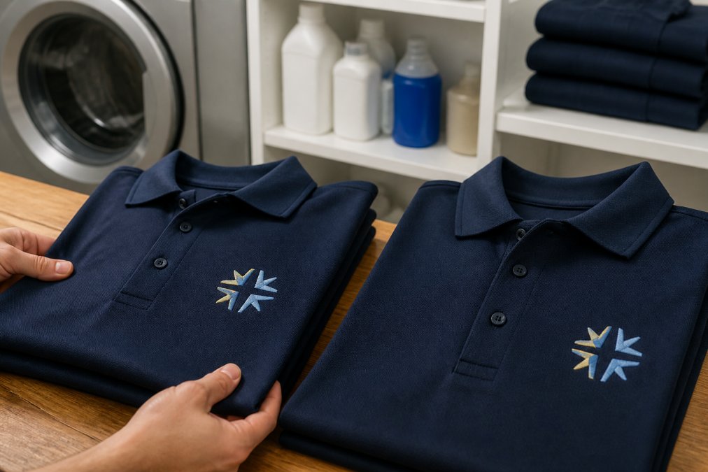 How to Prevent Embroidery Fading on Uniforms