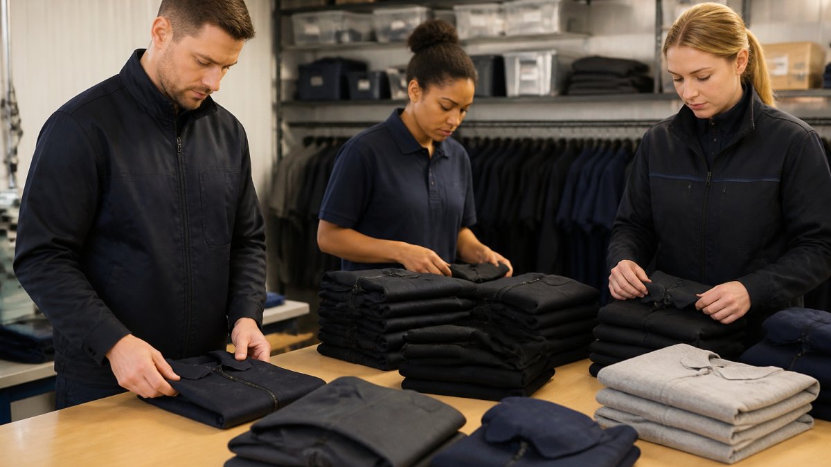 Logo Consistency on Uniforms: A Practical Guide