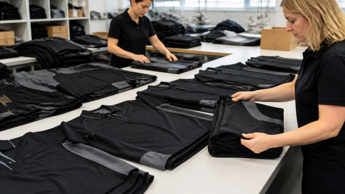 Maintaining Brand Consistency Across Uniform Orders
