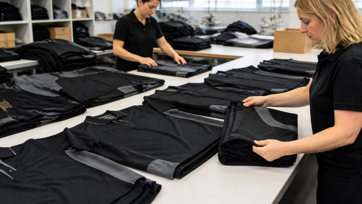 Maintaining Brand Consistency Across Uniform Orders