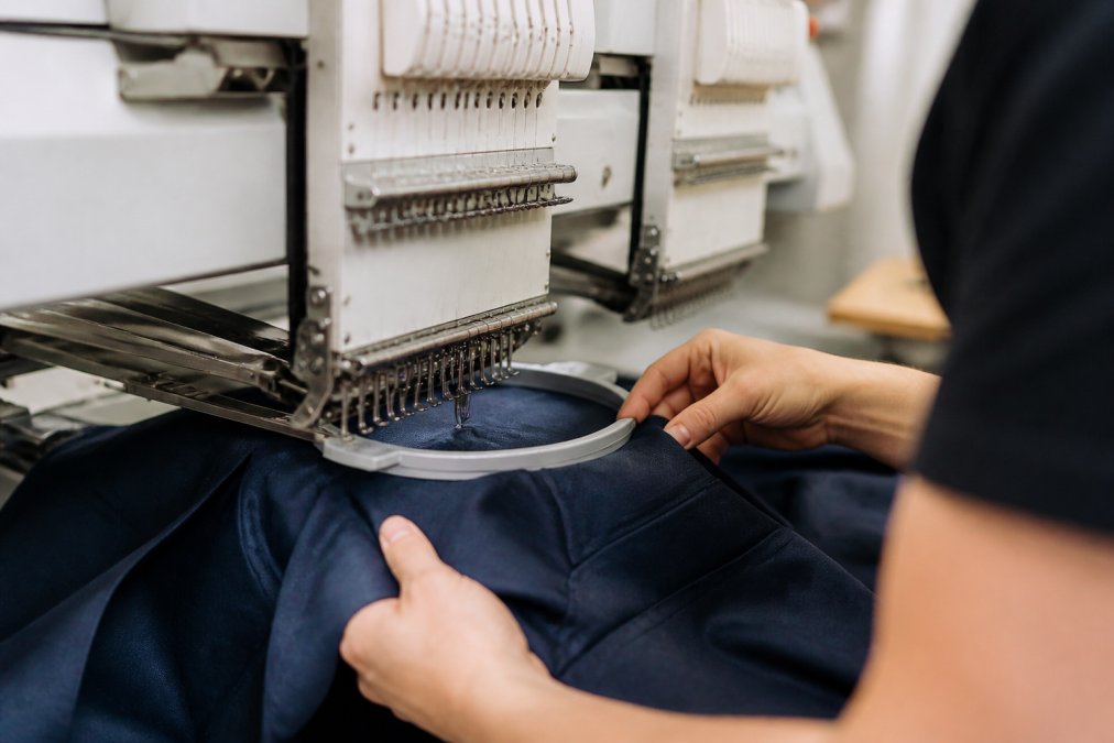 Professional Embroidery Services for Uniforms