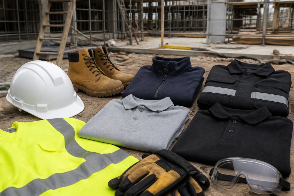Quality Branded Workwear for Construction Firms