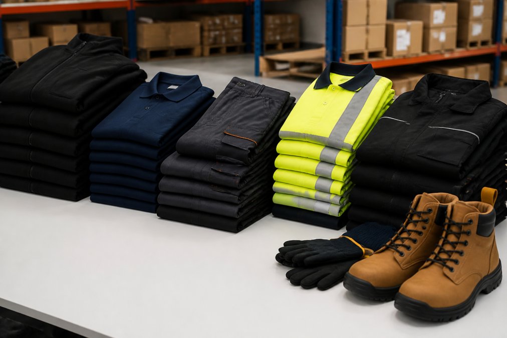 UK Workwear Providers for Bulk Orders: Comparison