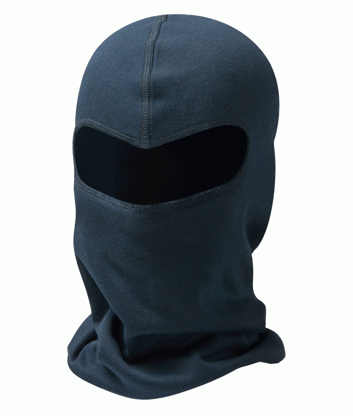 ZINC Hydra Flame Plus balaclava black with contrast red stitching 60% modacrylic 200g arc rated 6.8 cal/cm²