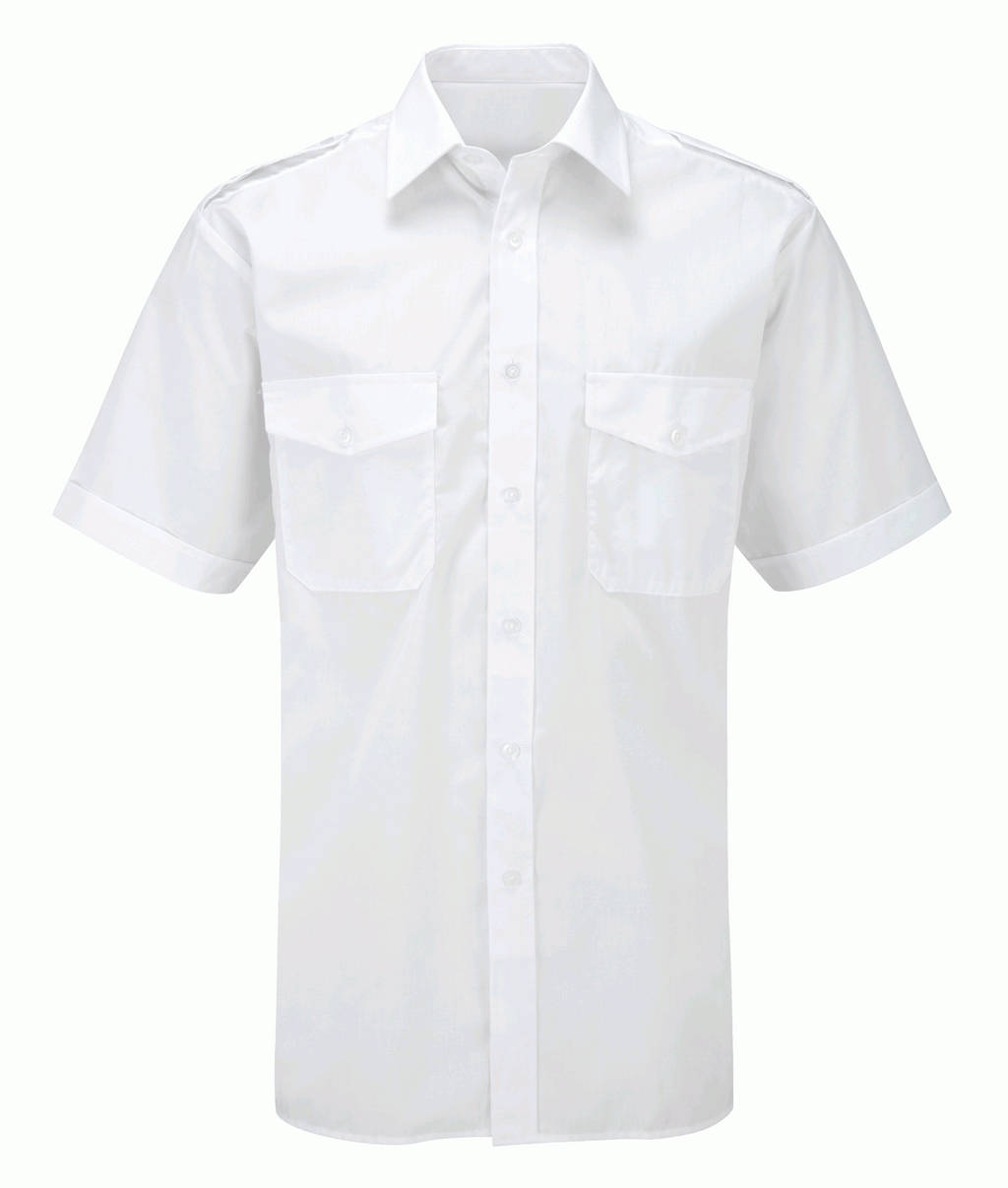 Pilot Short Sleeve Uniform Shirt
