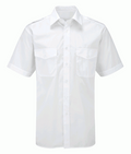 Pilot Short Sleeve Uniform Shirt