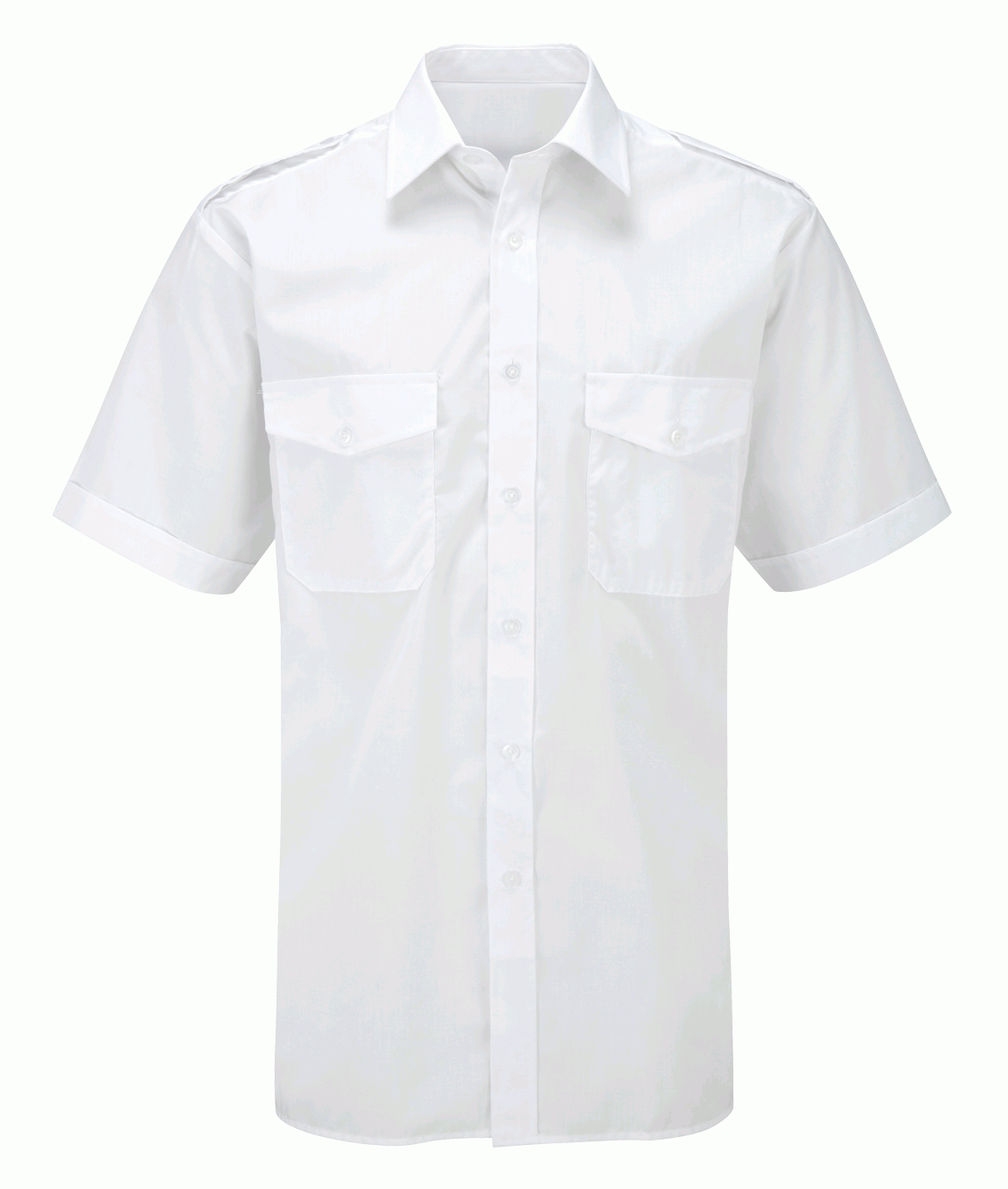 Pilot Short Sleeve Uniform Shirt