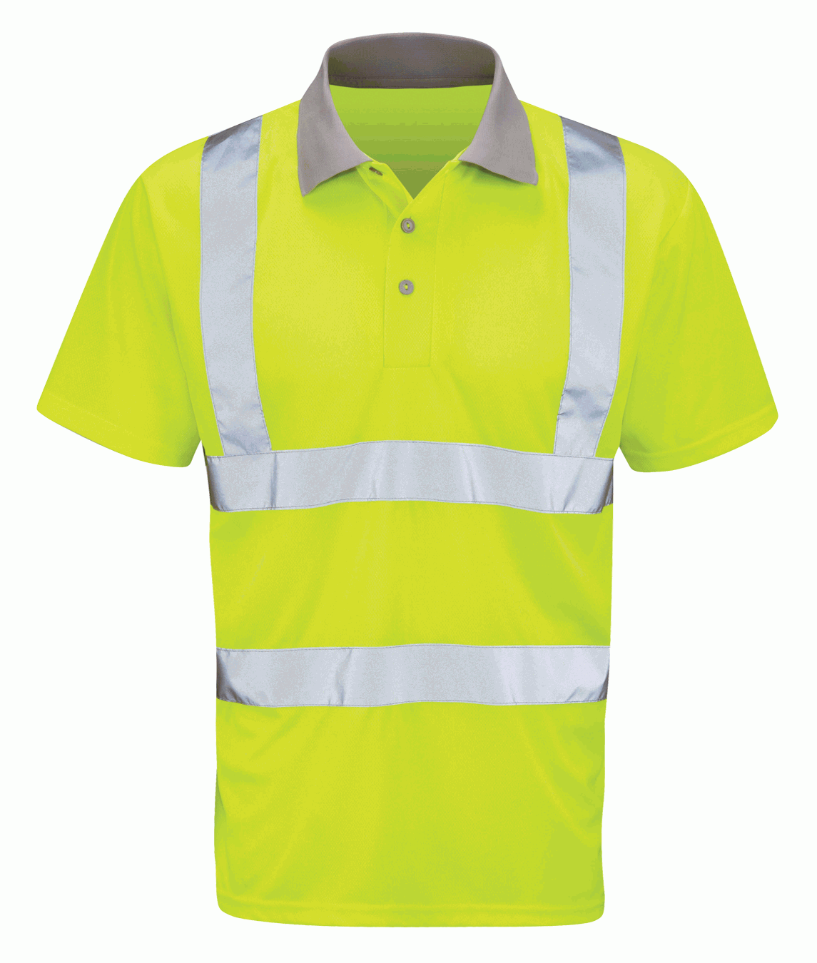 Mercury Short Sleeve Hi-Vis Polo Shirt