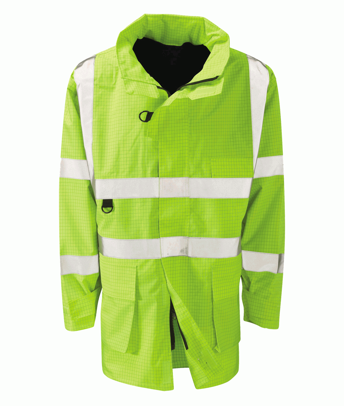 Etna : Flame Retardant Hydra Matrix ¾ Jacket Yellow