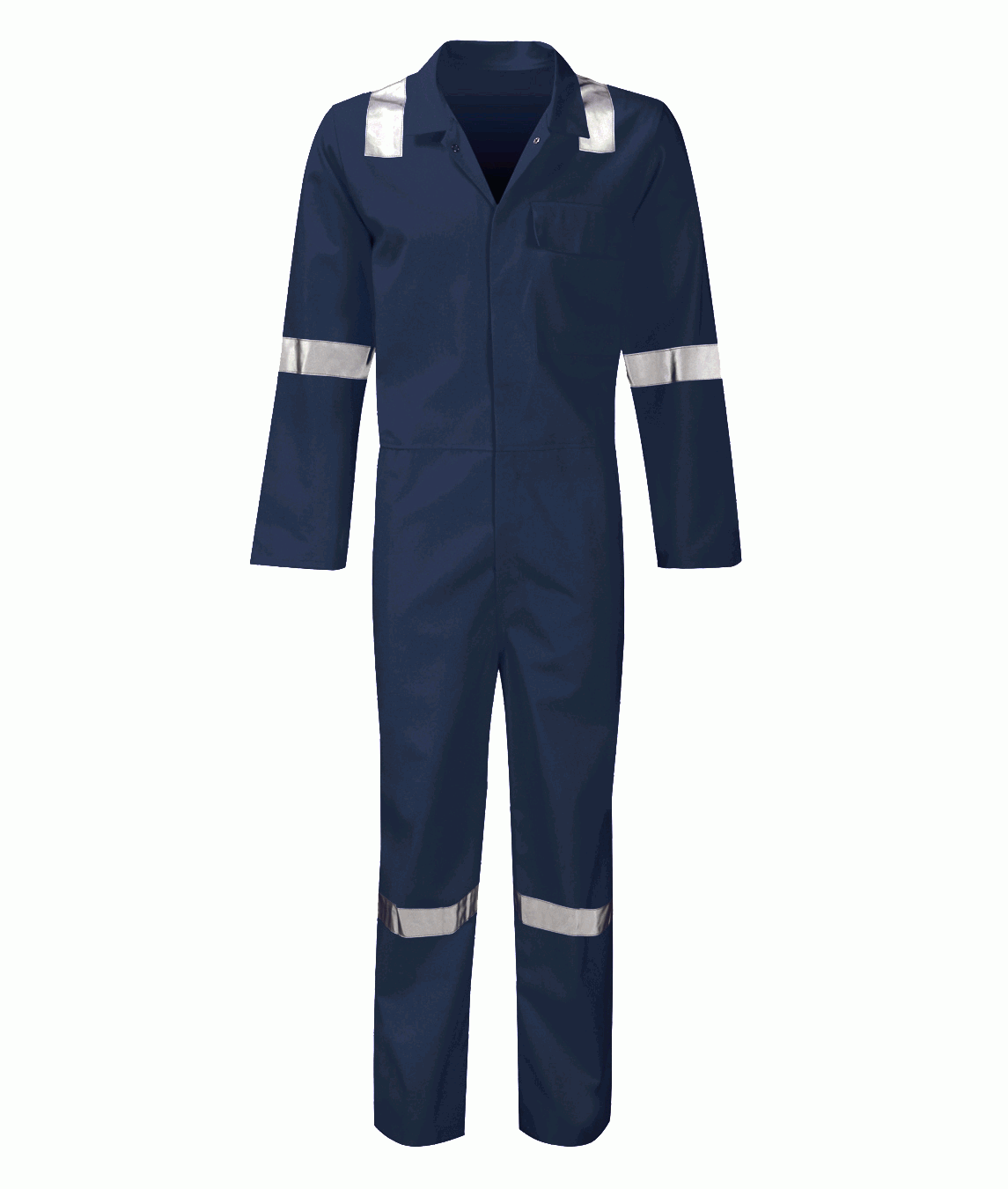 Pico Flame Retardant Coverall with concealed stud front action back side hip pockets chest Velcro pocket EN ISO 11612 11611