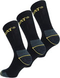 Caterpillar  Black Work Socks 3-Pack