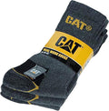 Caterpillar Grey Work Socks Pack of 3