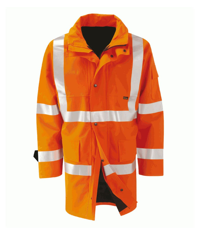 Amazon 2 Layer Gore-tex Jacket | Orange - Eg Clothing UK