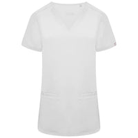 Ari Scrub Top white