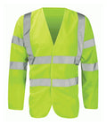 Avenger Jerkin | Yellow - Eg Clothing UK