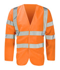 Avenger Jerkin | Orange - Eg Clothing UK