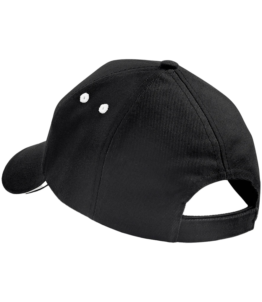 BB15C Beechfield Ultimate 5 Panel Cap with Sandwich Peak