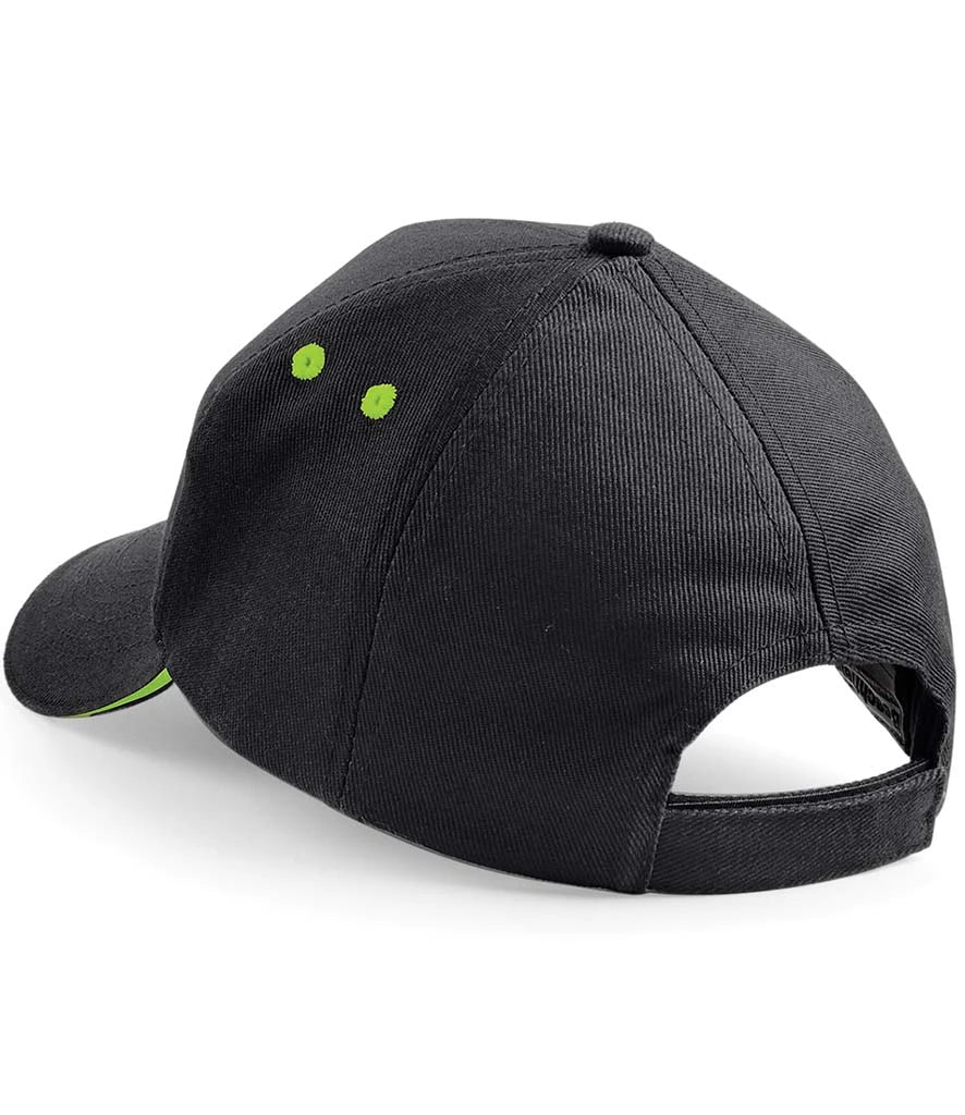 BB15C Beechfield Ultimate 5 Panel Cap with Sandwich Peak