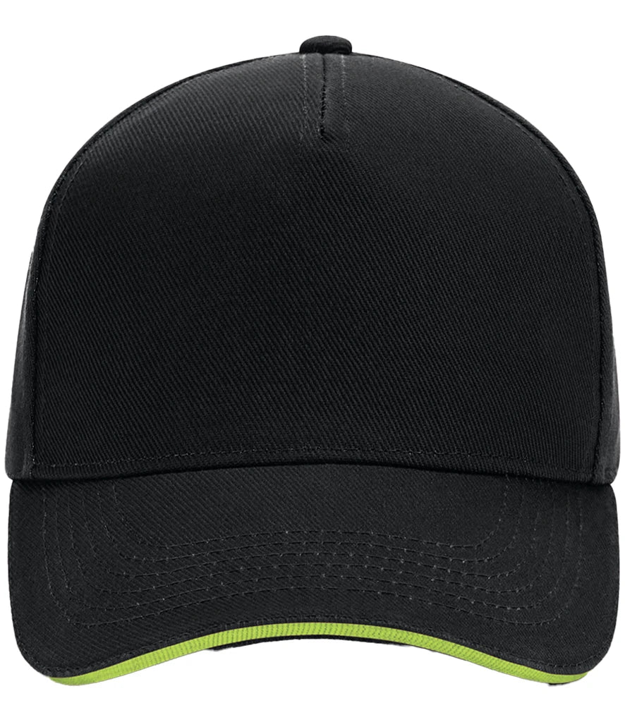 BB15C Beechfield Ultimate 5 Panel Cap with Sandwich Peak
