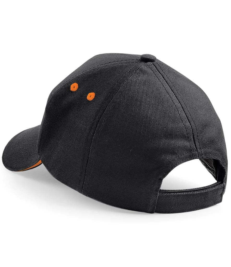 BB15C Beechfield Ultimate 5 Panel Cap with Sandwich Peak