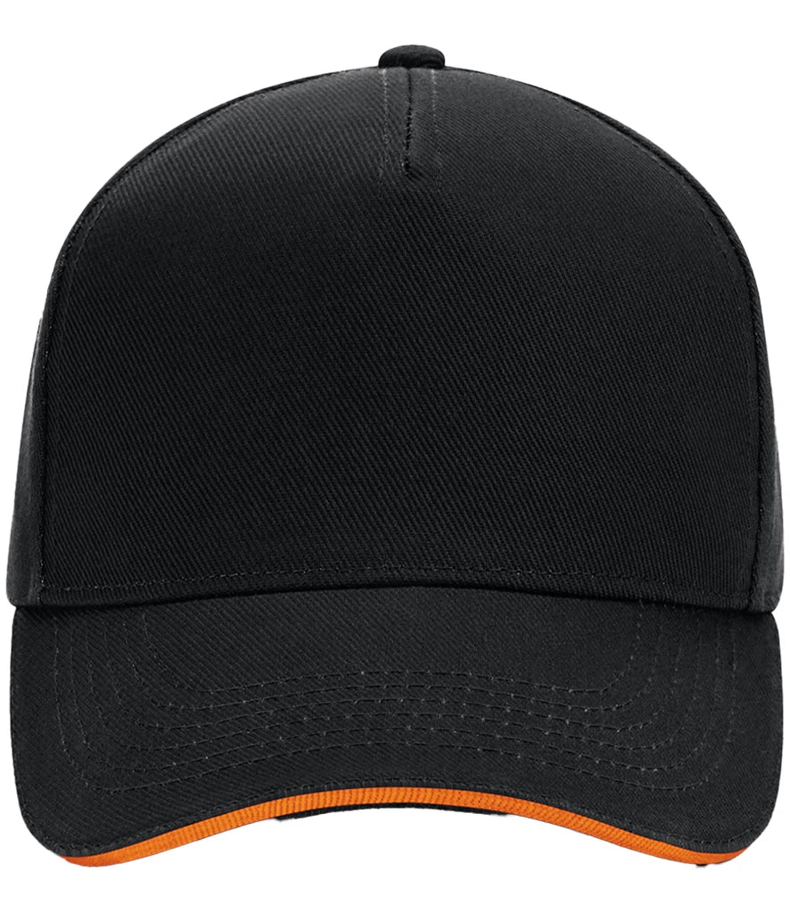 BB15C Beechfield Ultimate 5 Panel Cap with Sandwich Peak