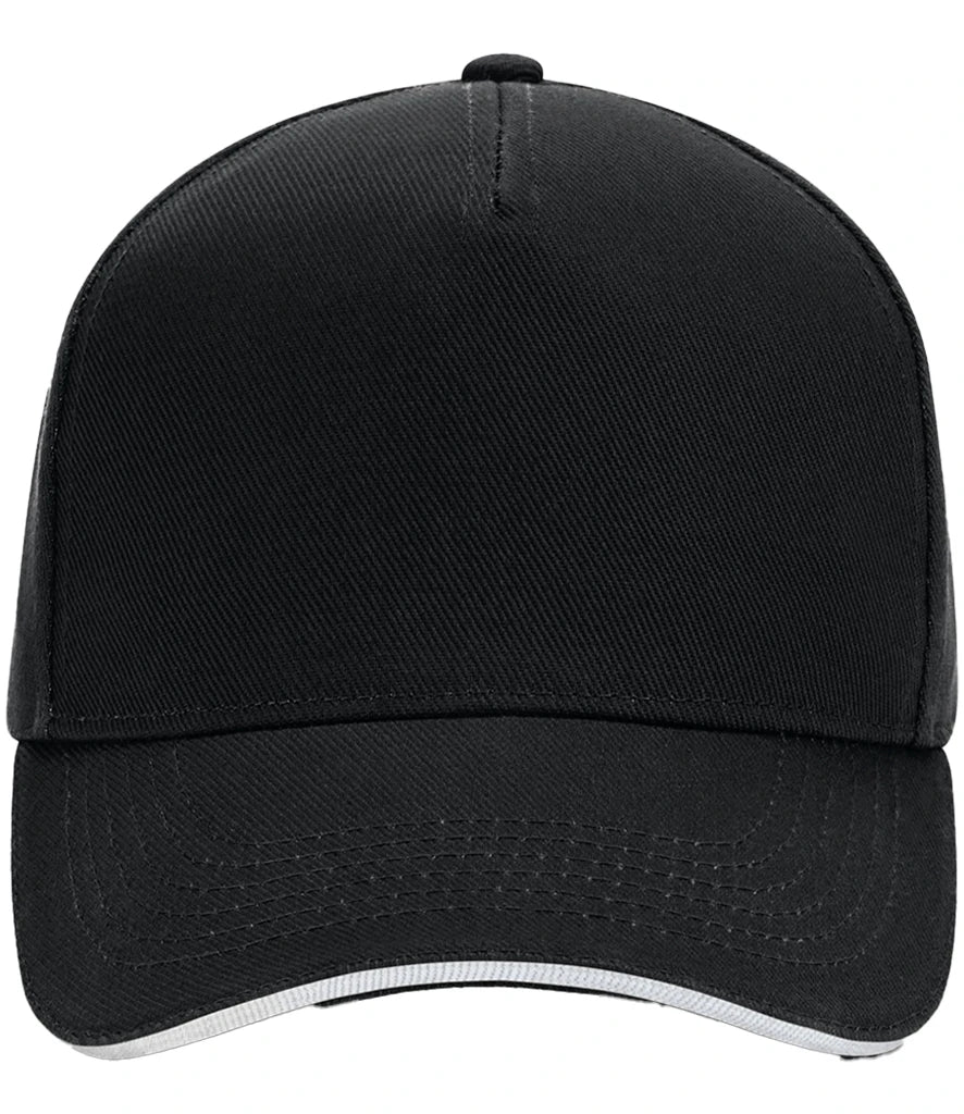 BB15C Beechfield Ultimate 5 Panel Cap with Sandwich Peak