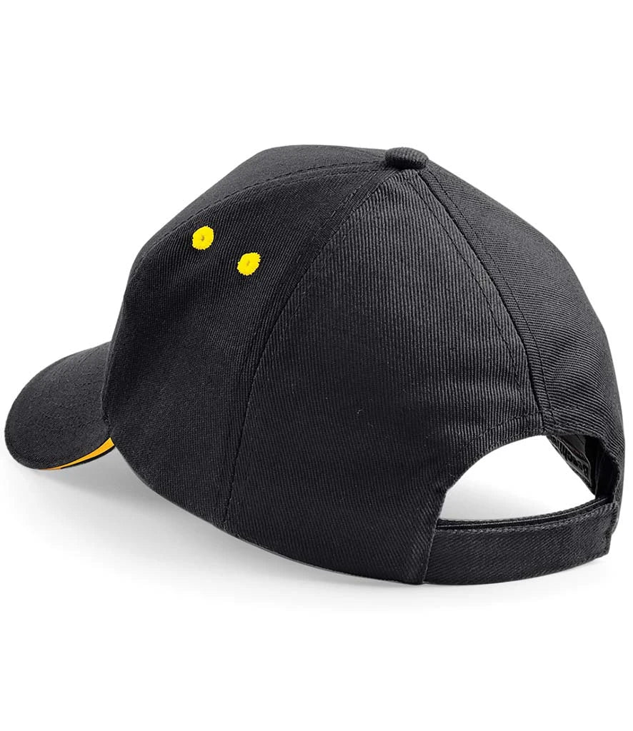 BB15C Beechfield Ultimate 5 Panel Cap with Sandwich Peak