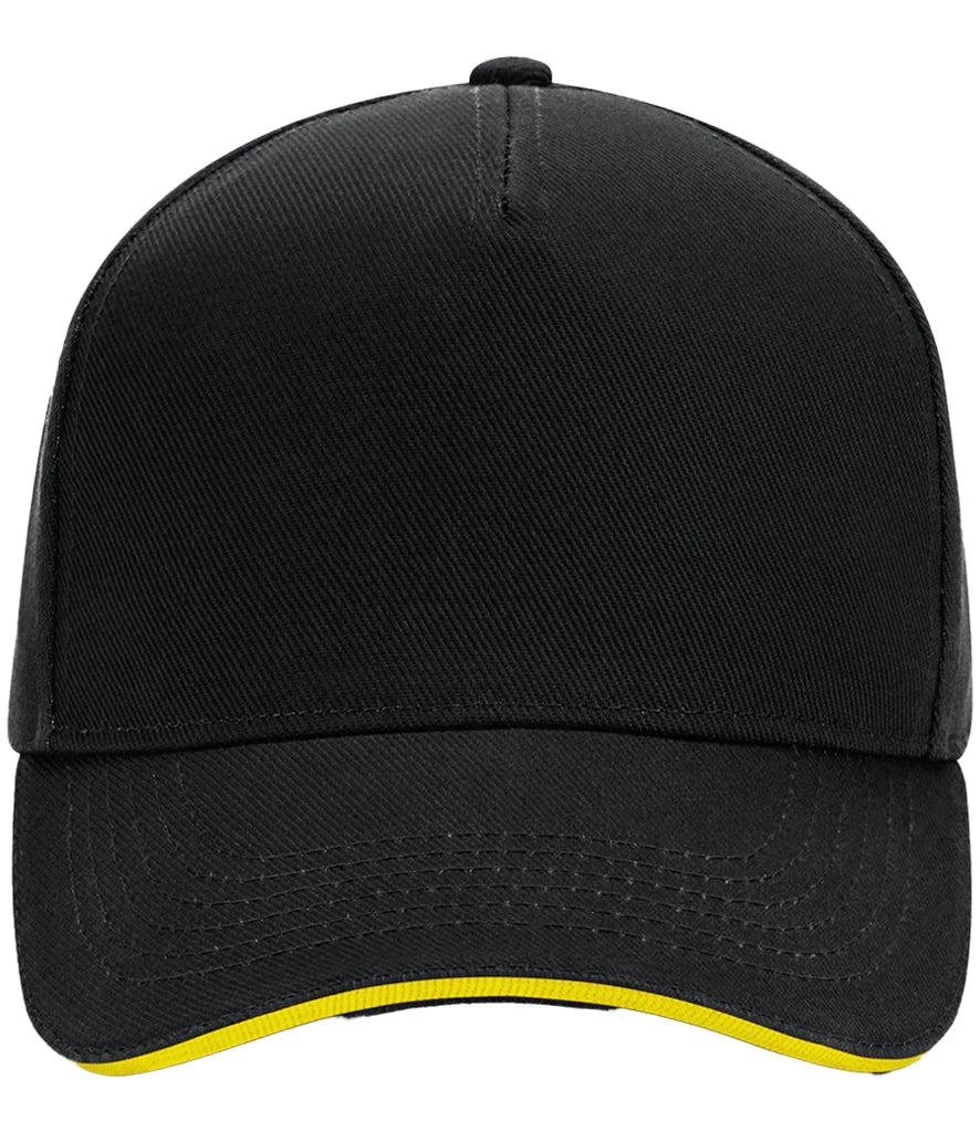 BB15C Beechfield Ultimate 5 Panel Cap with Sandwich Peak