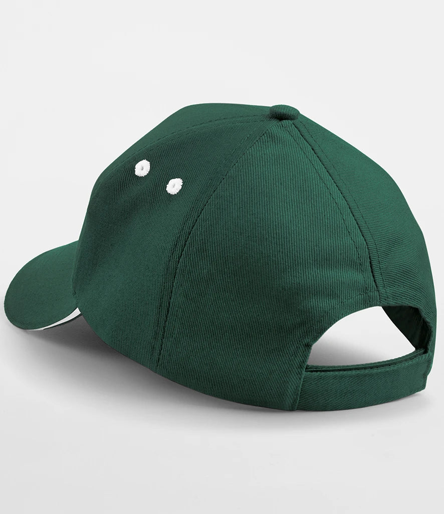 BB15C Beechfield Ultimate 5 Panel Cap with Sandwich Peak