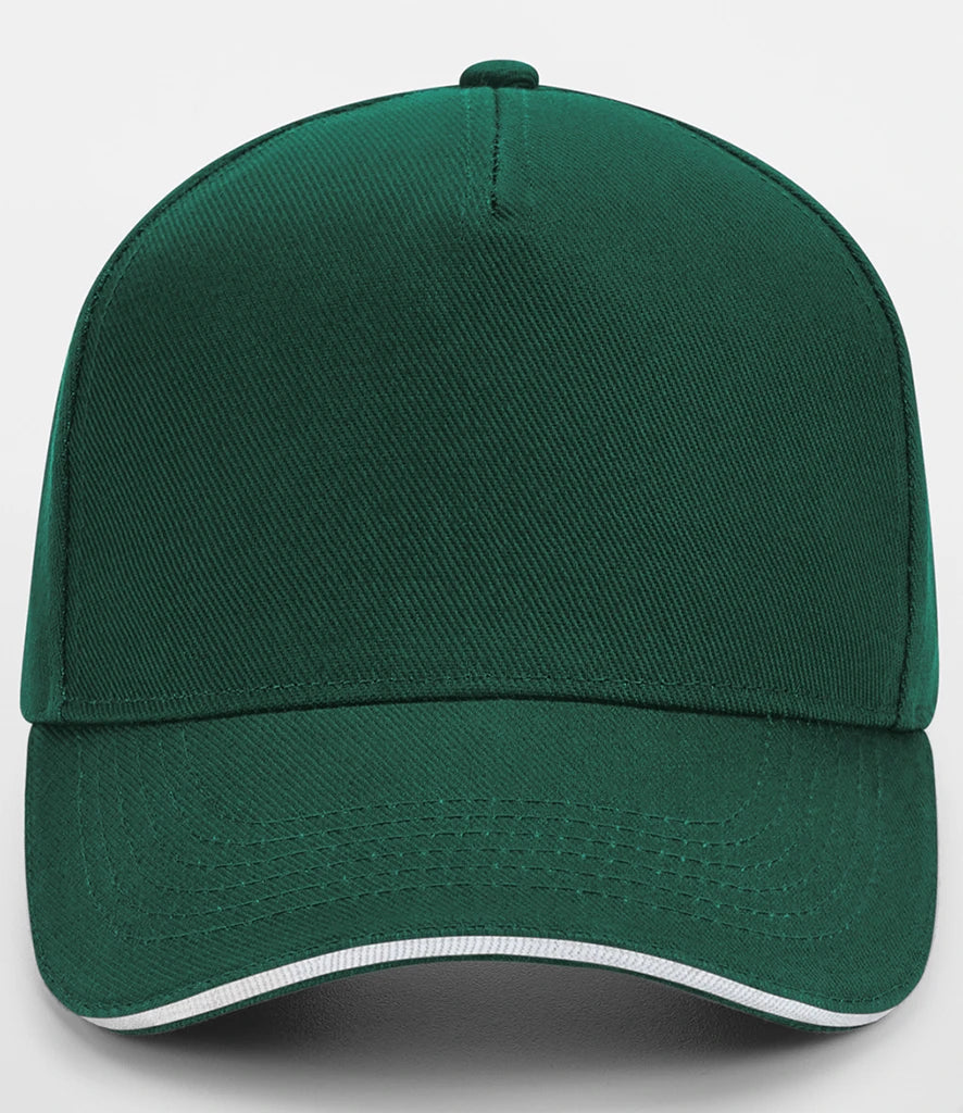 BB15C Beechfield Ultimate 5 Panel Cap with Sandwich Peak