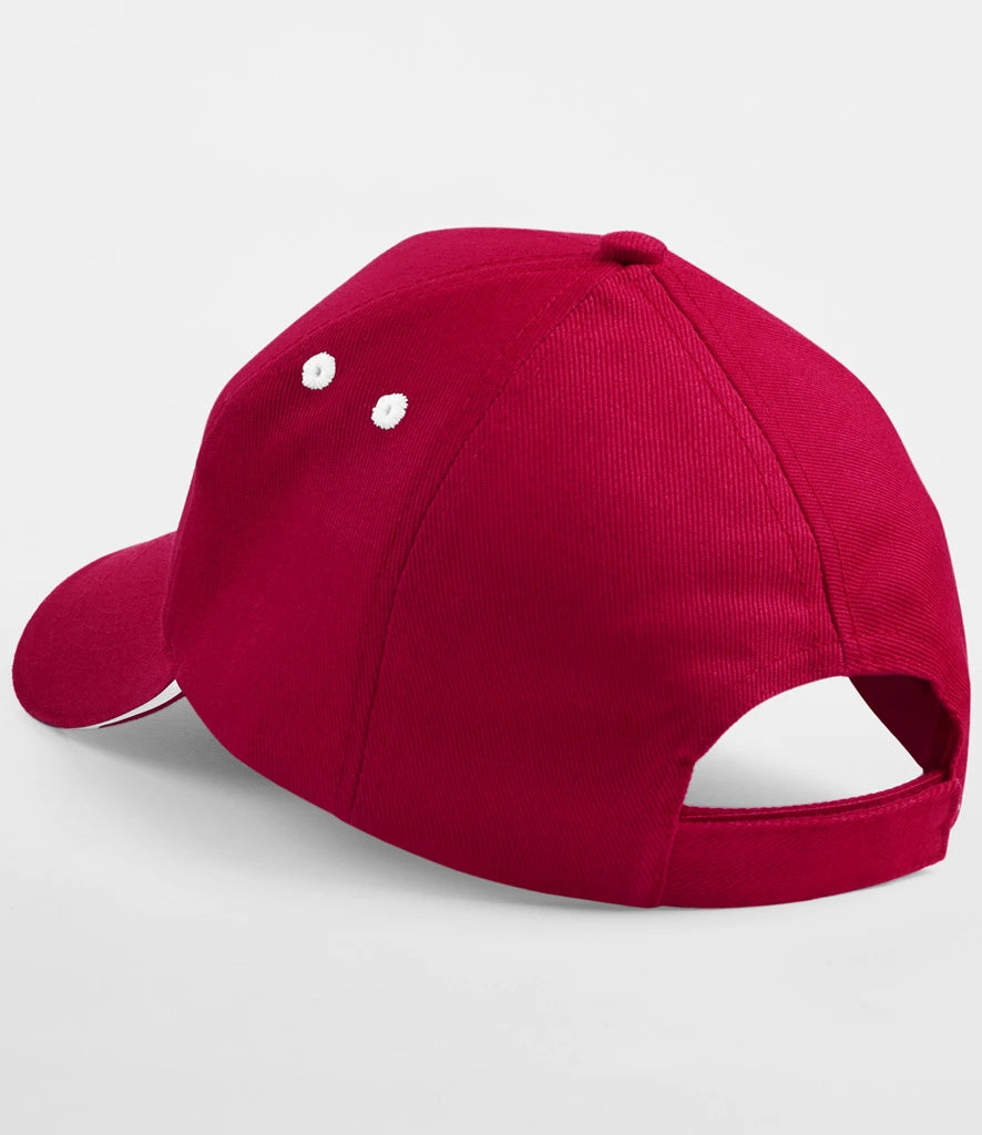 BB15C Beechfield Ultimate 5 Panel Cap with Sandwich Peak
