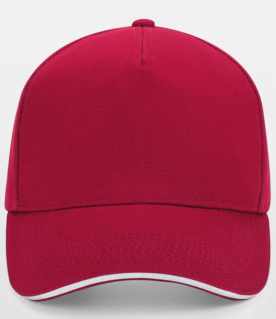 BB15C Beechfield Ultimate 5 Panel Cap with Sandwich Peak