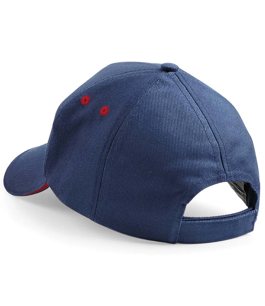 BB15C Beechfield Ultimate 5 Panel Cap with Sandwich Peak