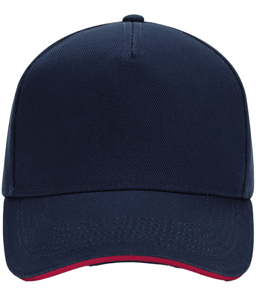BB15C Beechfield Ultimate 5 Panel Cap with Sandwich Peak