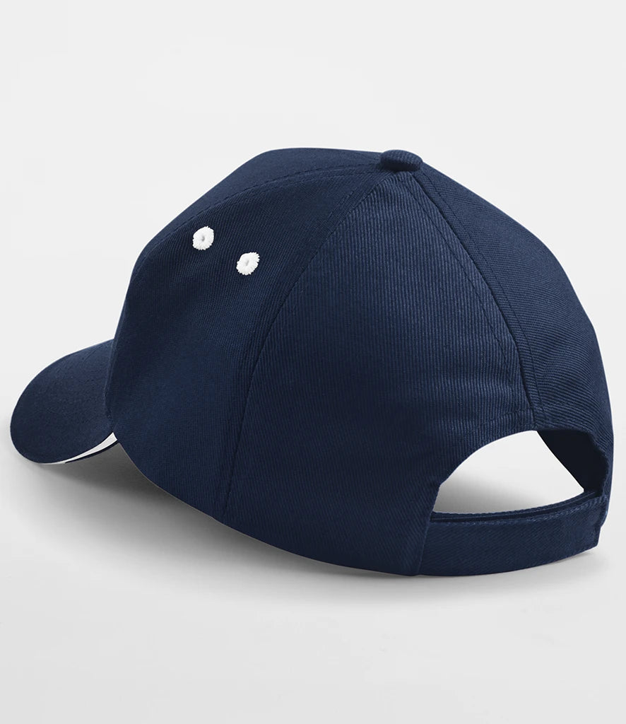 BB15C Beechfield Ultimate 5 Panel Cap with Sandwich Peak