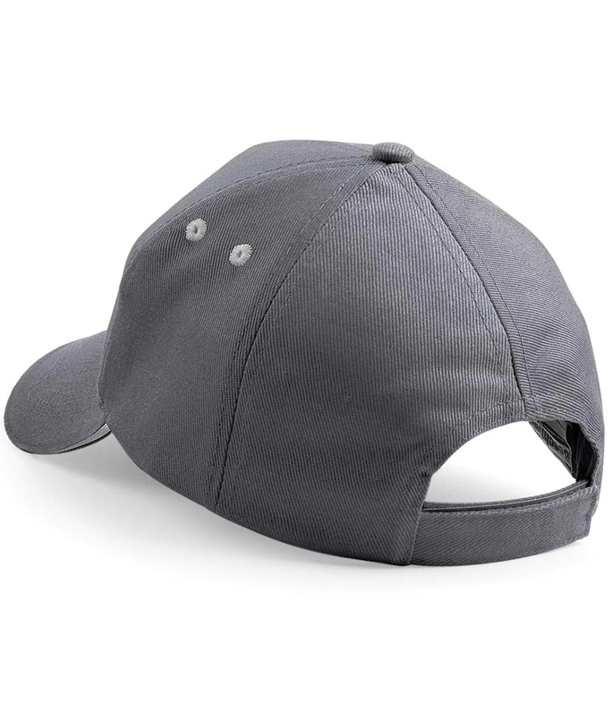 BB15C Beechfield Ultimate 5 Panel Cap with Sandwich Peak