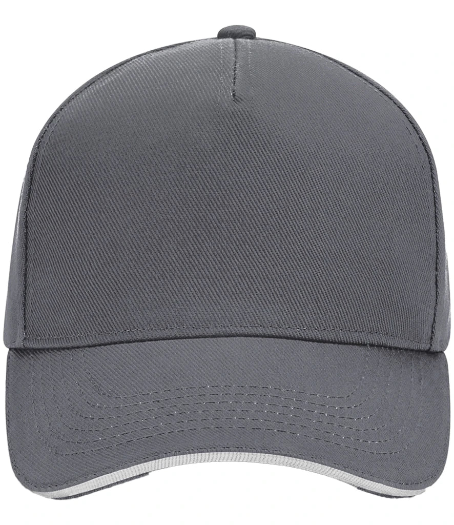BB15C Beechfield Ultimate 5 Panel Cap with Sandwich Peak