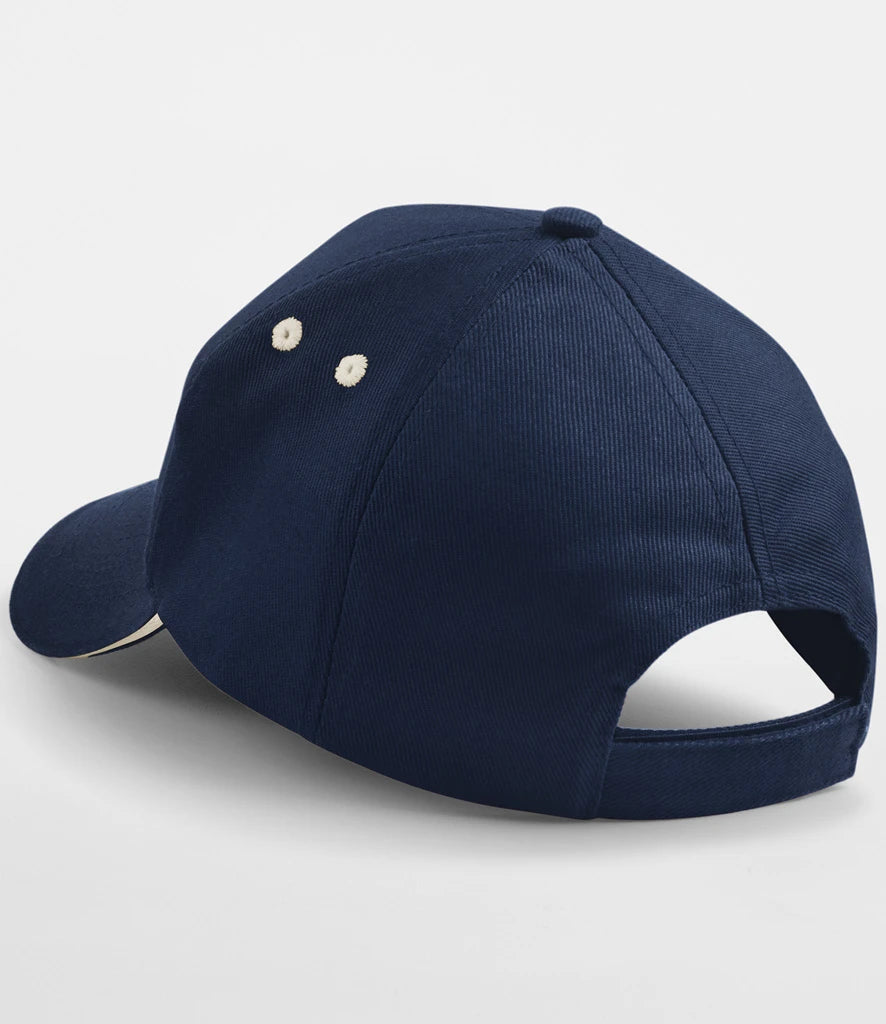 BB15C Beechfield Ultimate 5 Panel Cap with Sandwich Peak