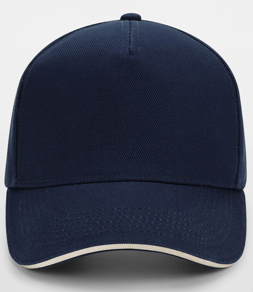 BB15C Beechfield Ultimate 5 Panel Cap with Sandwich Peak