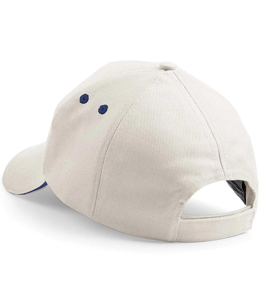 BB15C Beechfield Ultimate 5 Panel Cap with Sandwich Peak