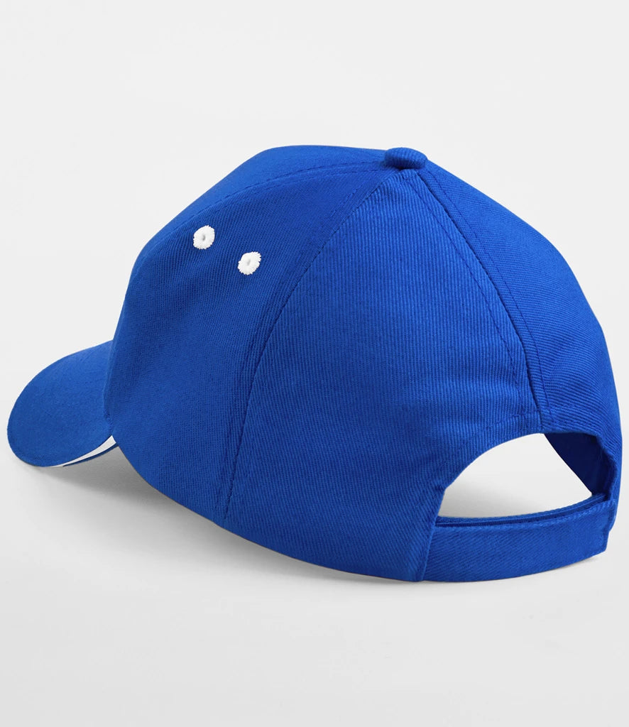 BB15C Beechfield Ultimate 5 Panel Cap with Sandwich Peak