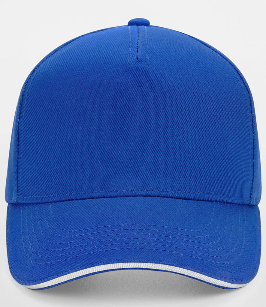 BB15C Beechfield Ultimate 5 Panel Cap with Sandwich Peak