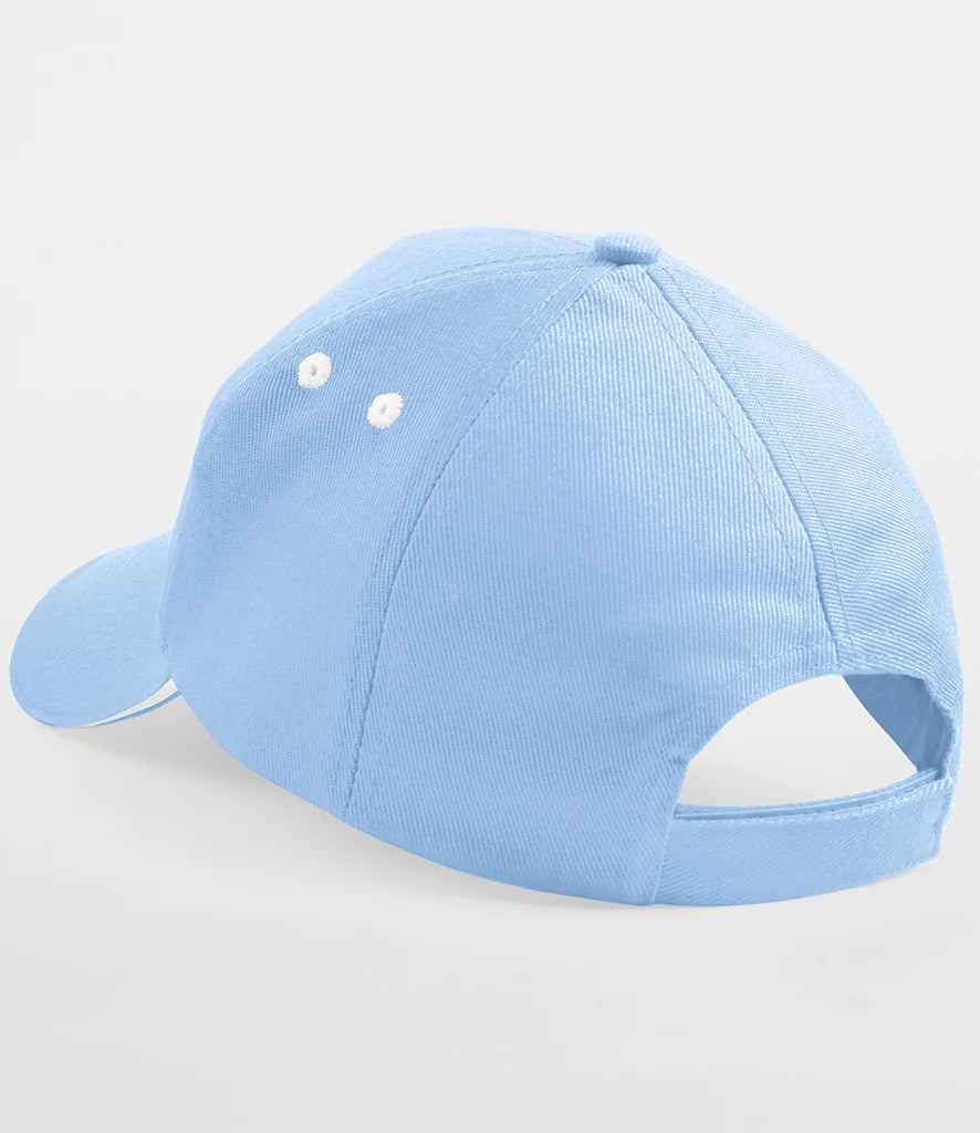 BB15C Beechfield Ultimate 5 Panel Cap with Sandwich Peak