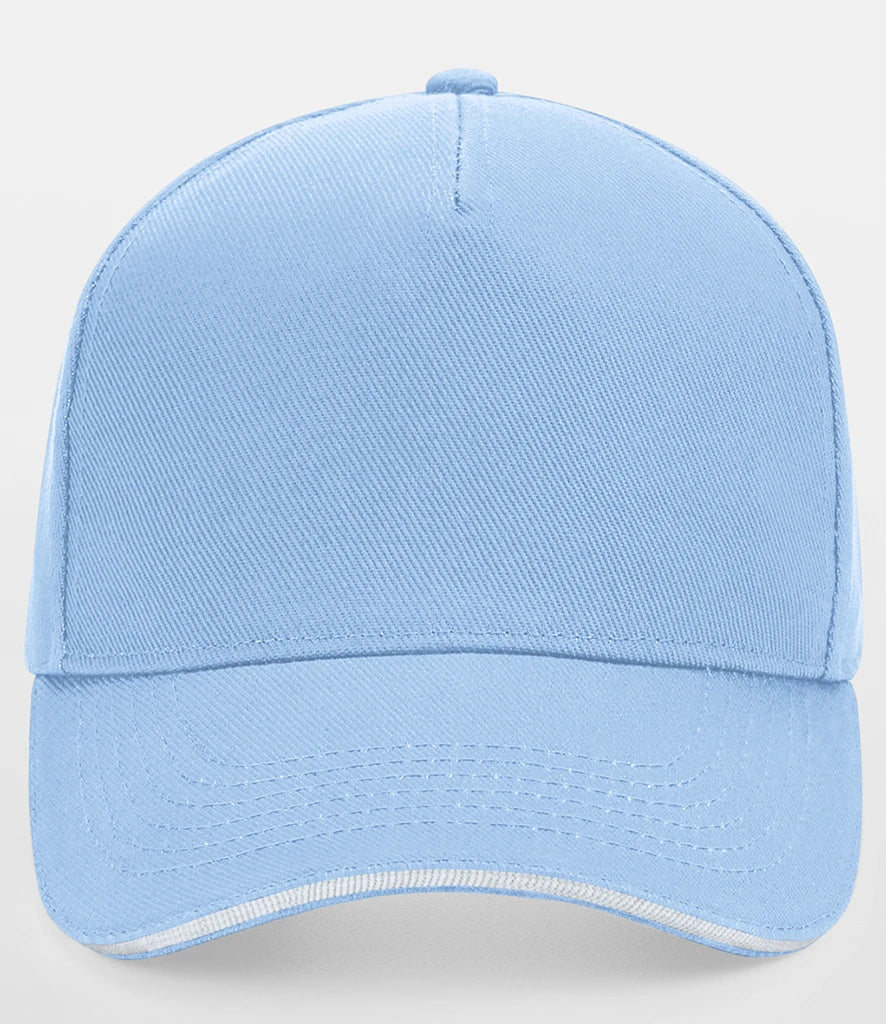 BB15C Beechfield Ultimate 5 Panel Cap with Sandwich Peak