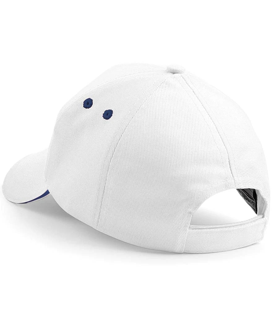 BB15C Beechfield Ultimate 5 Panel Cap with Sandwich Peak