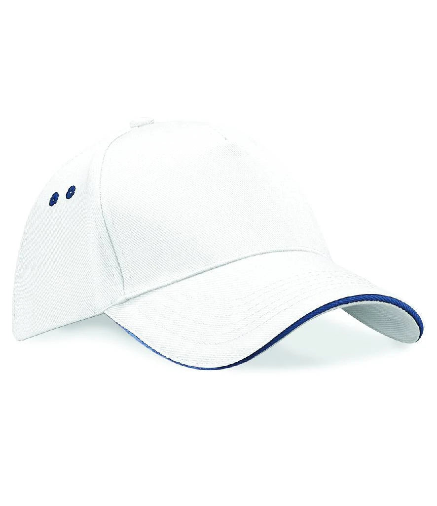 BB15C Beechfield Ultimate 5 Panel Cap with Sandwich Peak