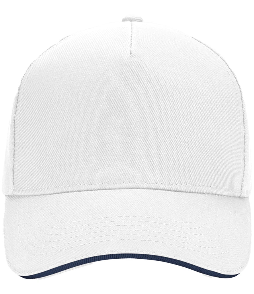 BB15C Beechfield Ultimate 5 Panel Cap with Sandwich Peak