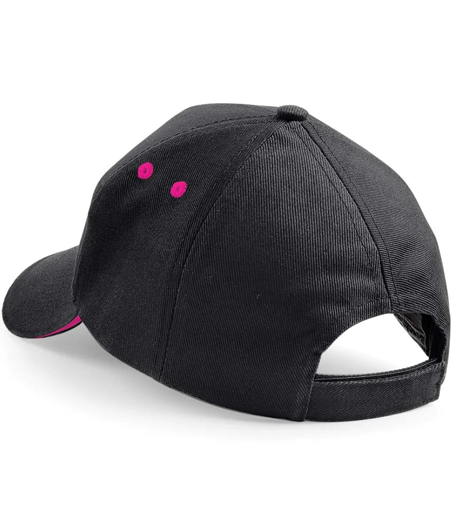 BB15C Beechfield Ultimate 5 Panel Cap with Sandwich Peak